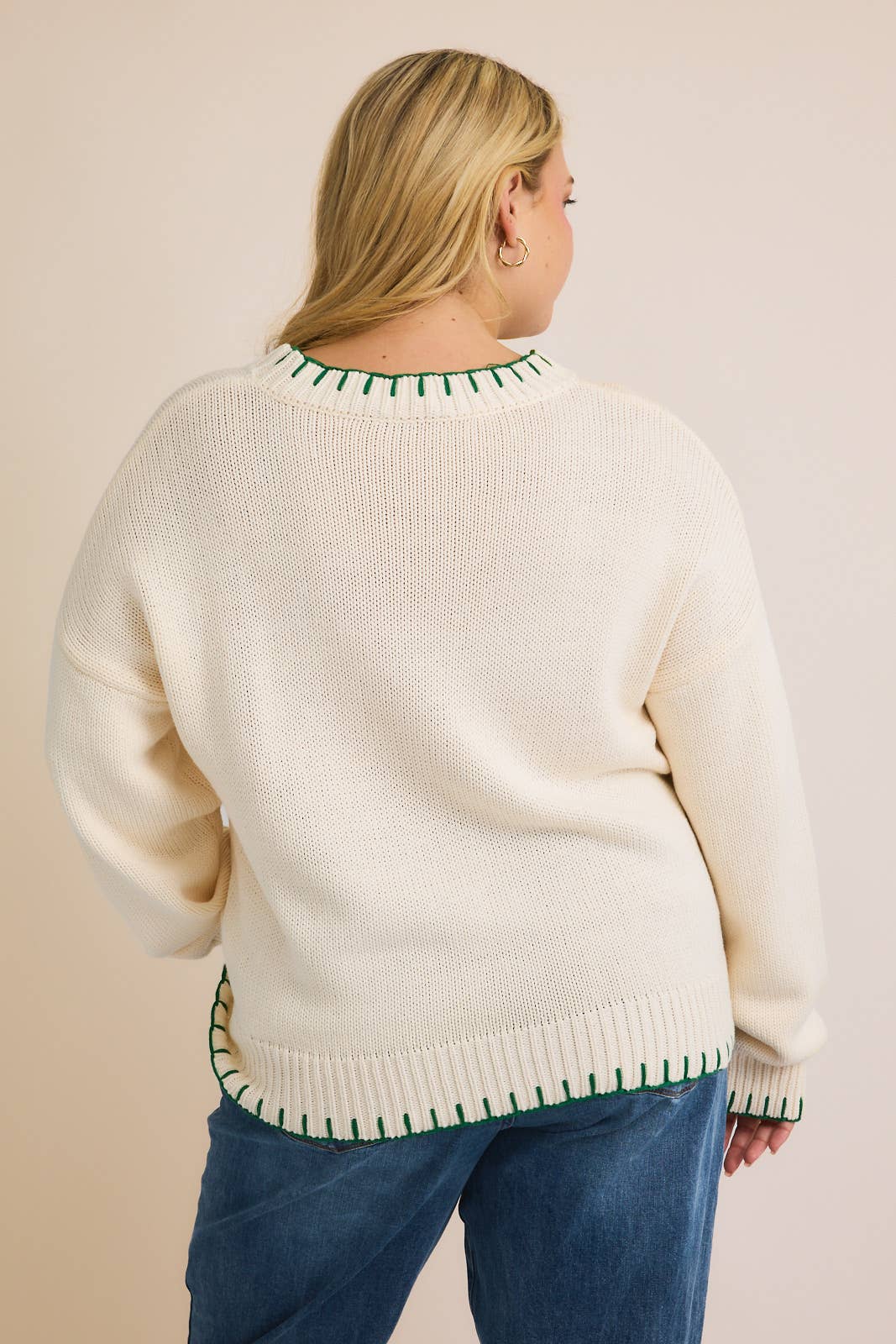 Kenzie Knit Sweater - SPARROW