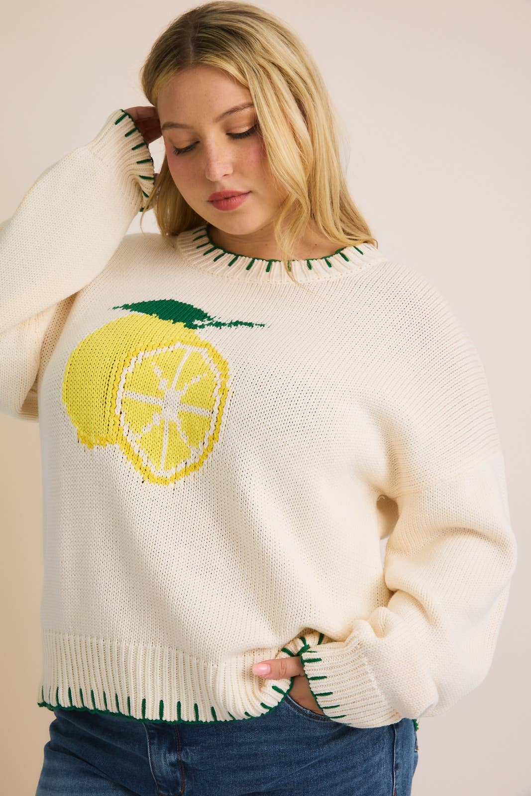 Kenzie Knit Sweater - SPARROW