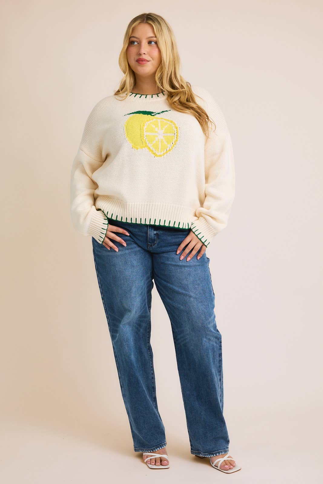 Kenzie Knit Sweater - SPARROW