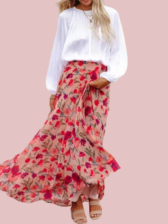 Kim Maxi Skirt - SPARROW