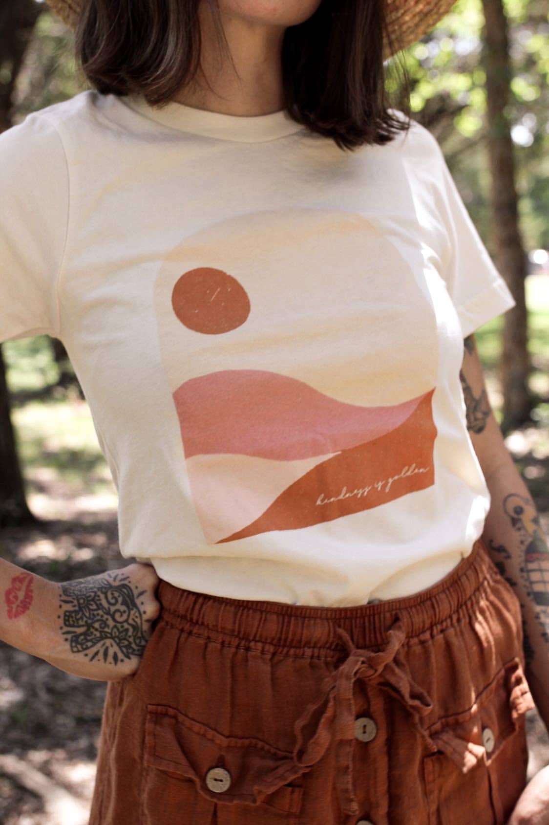 Kindness is Golden Graphic Tee - SPARROW