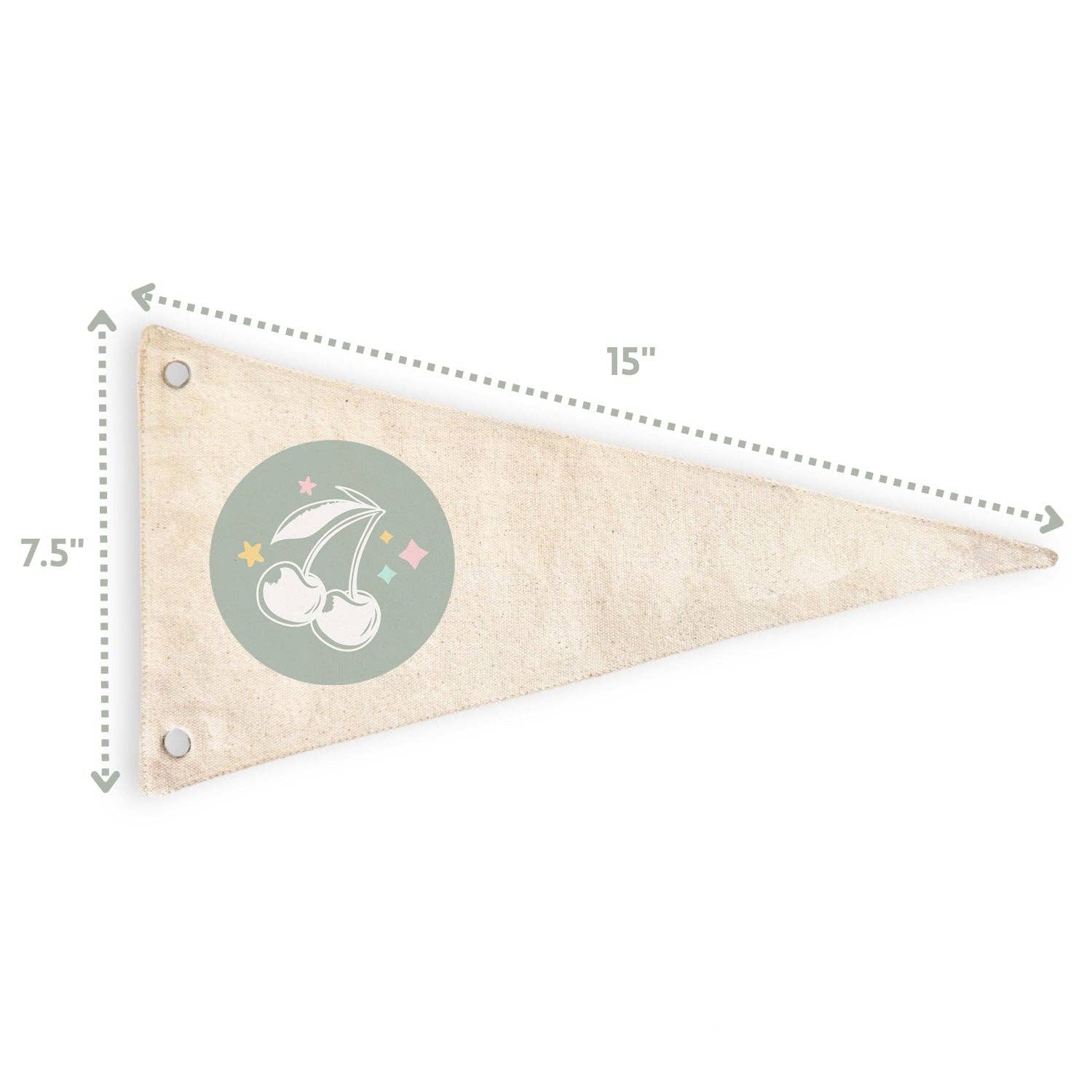 Kindness is Magic Canvas Pennant Flag - Kids Decor - SPARROW