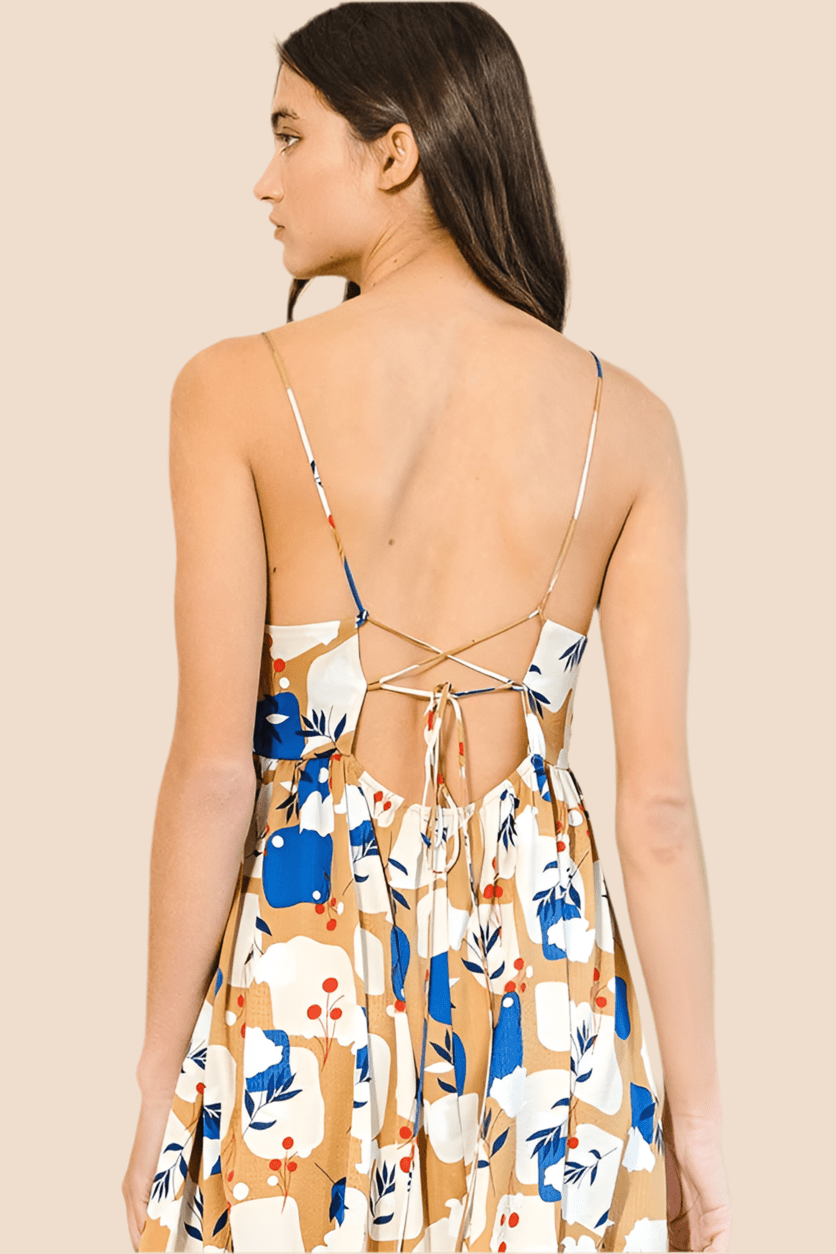 Kylie Maxi Dress - SPARROW