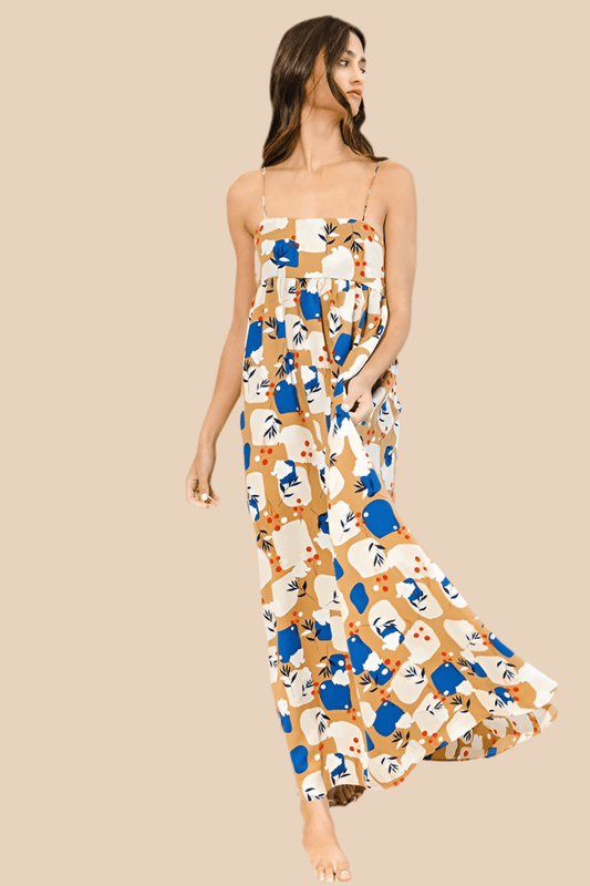 Kylie Maxi Dress - SPARROW