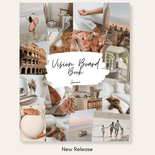 Lamare Vision Board Books: New release - SPARROW
