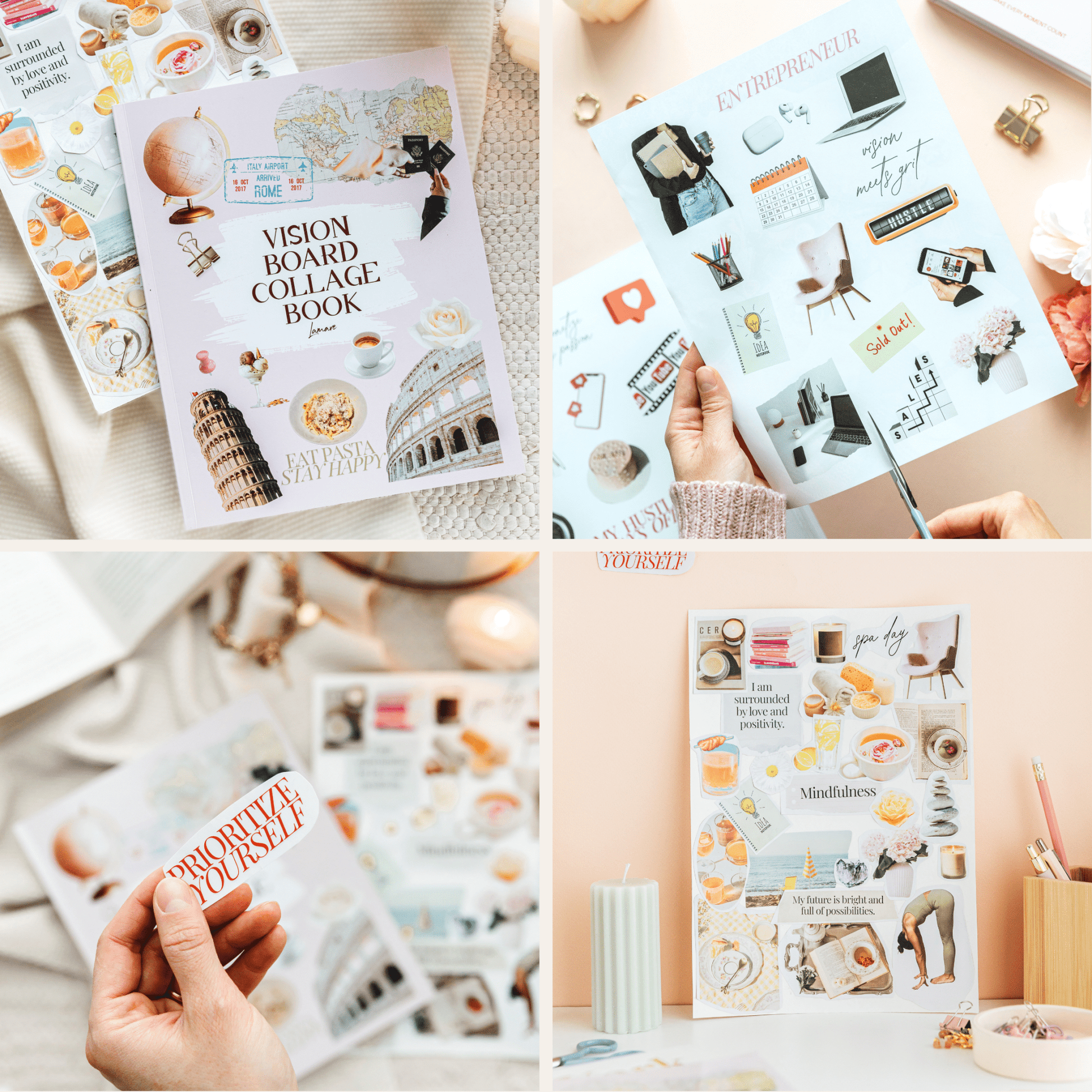 Lamare Vision Board Books: New release - SPARROW