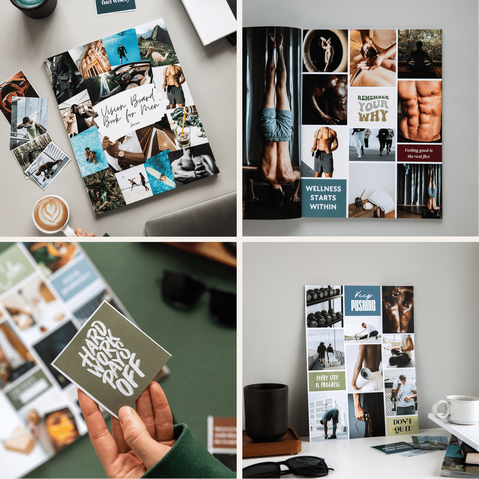 Lamare Vision Board Books: New release - SPARROW