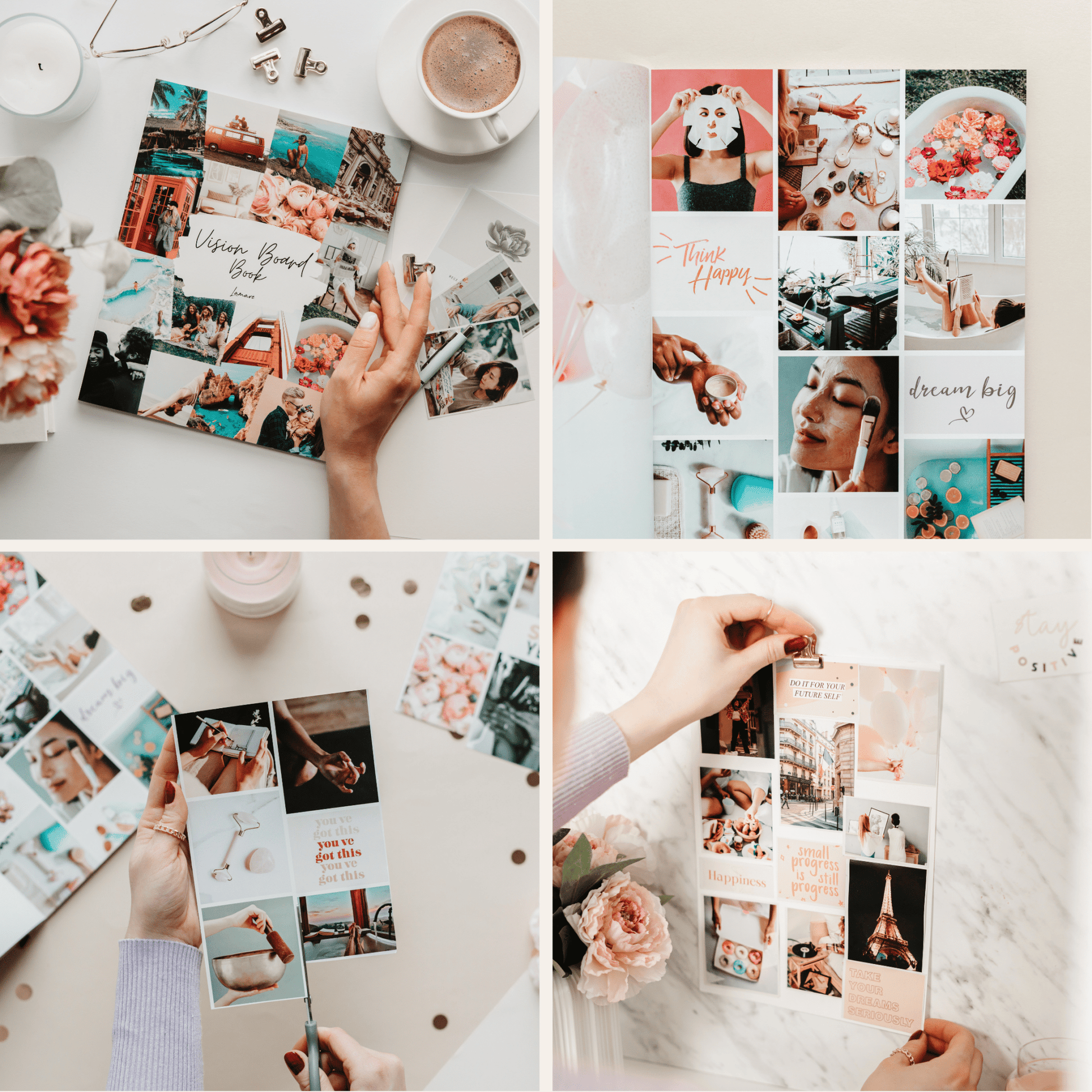 Lamare Vision Board Books: New release - SPARROW