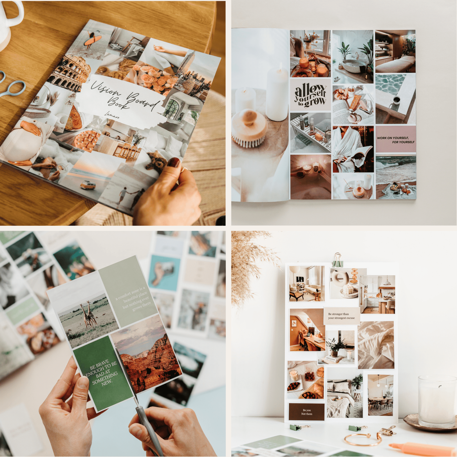 Lamare Vision Board Books: New release - SPARROW