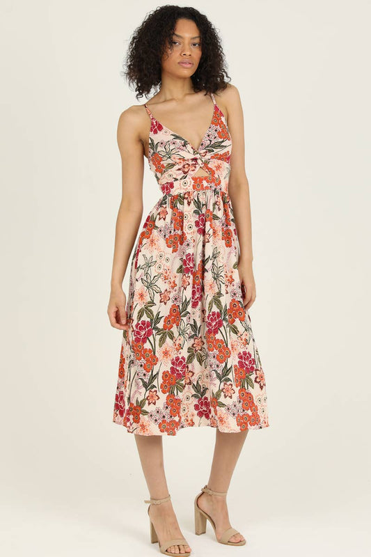 Lauren Midi Dress - SPARROW