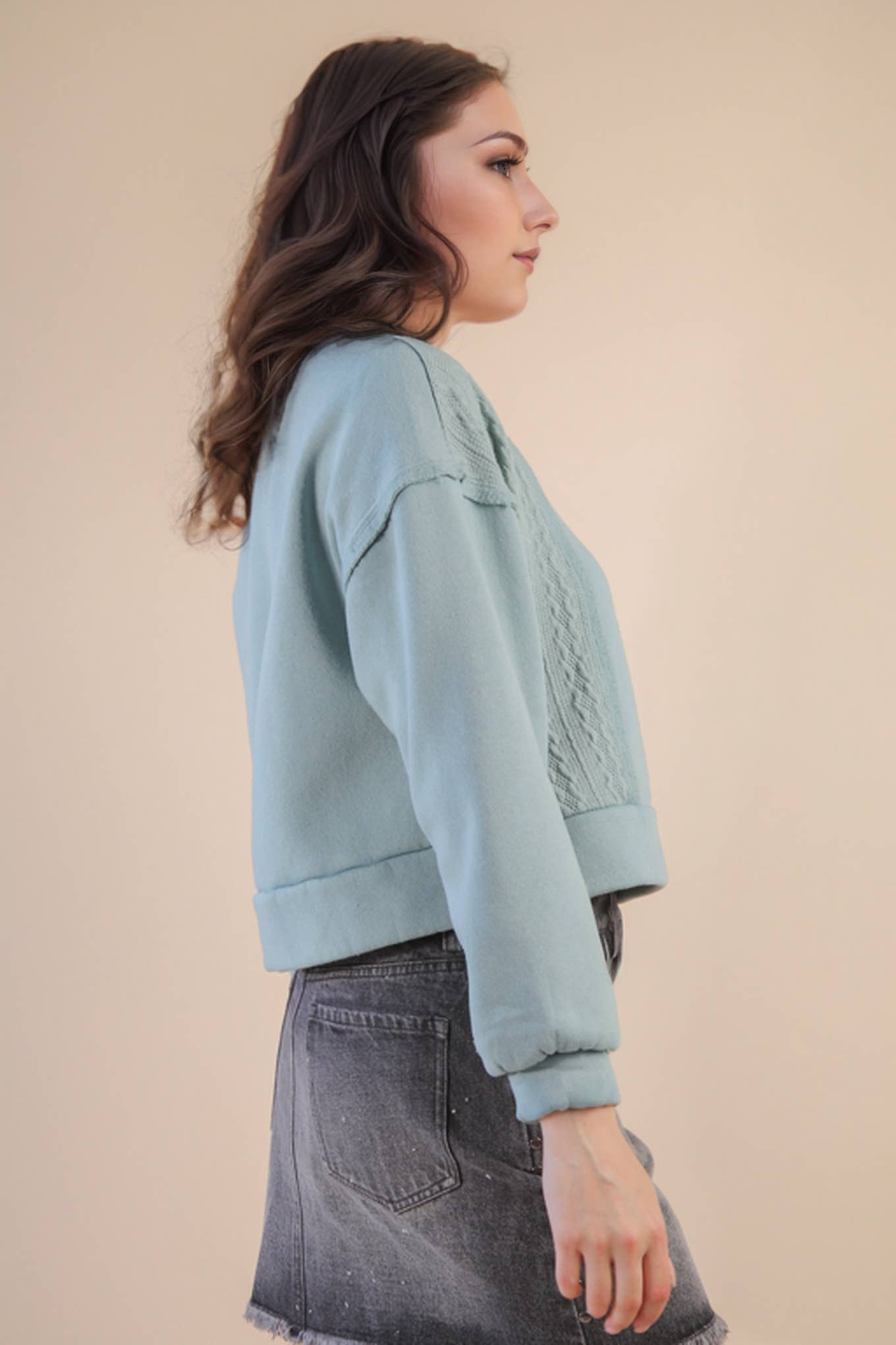 Lauren Top - Sage - SPARROW