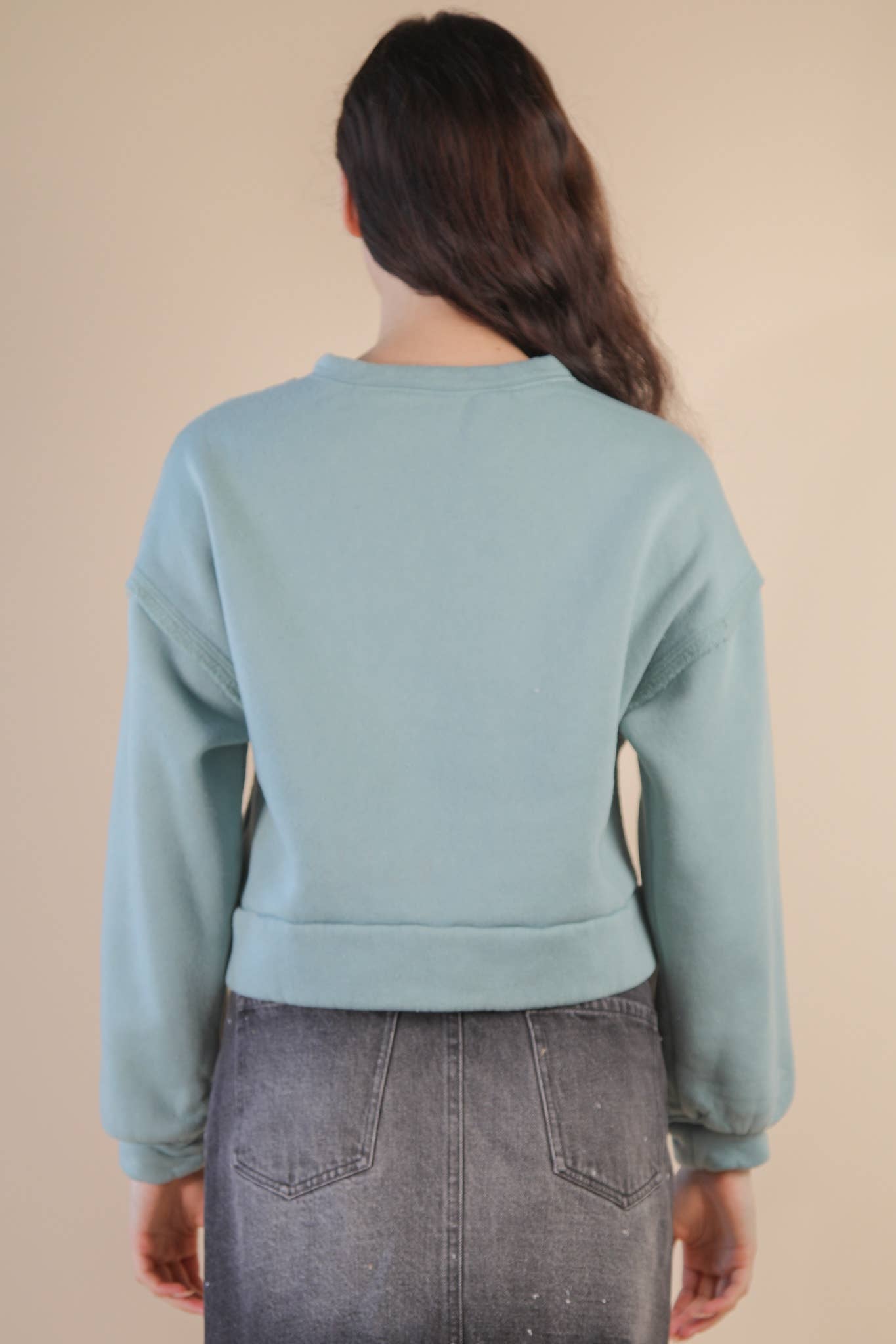 Lauren Top - Sage - SPARROW