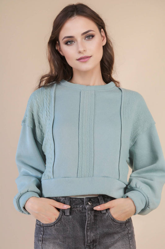 Lauren Top - Sage - SPARROW