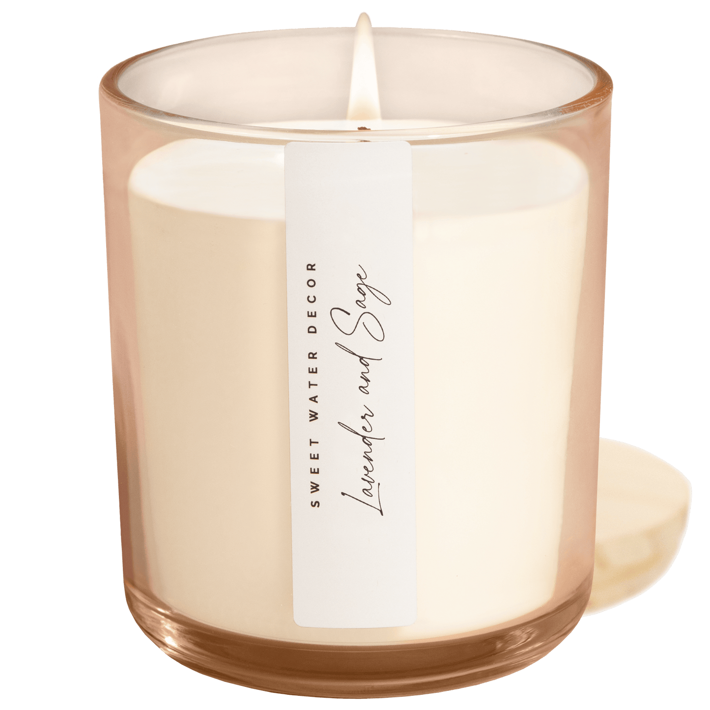 Lavender and Sage 12 oz Candle - SPARROW