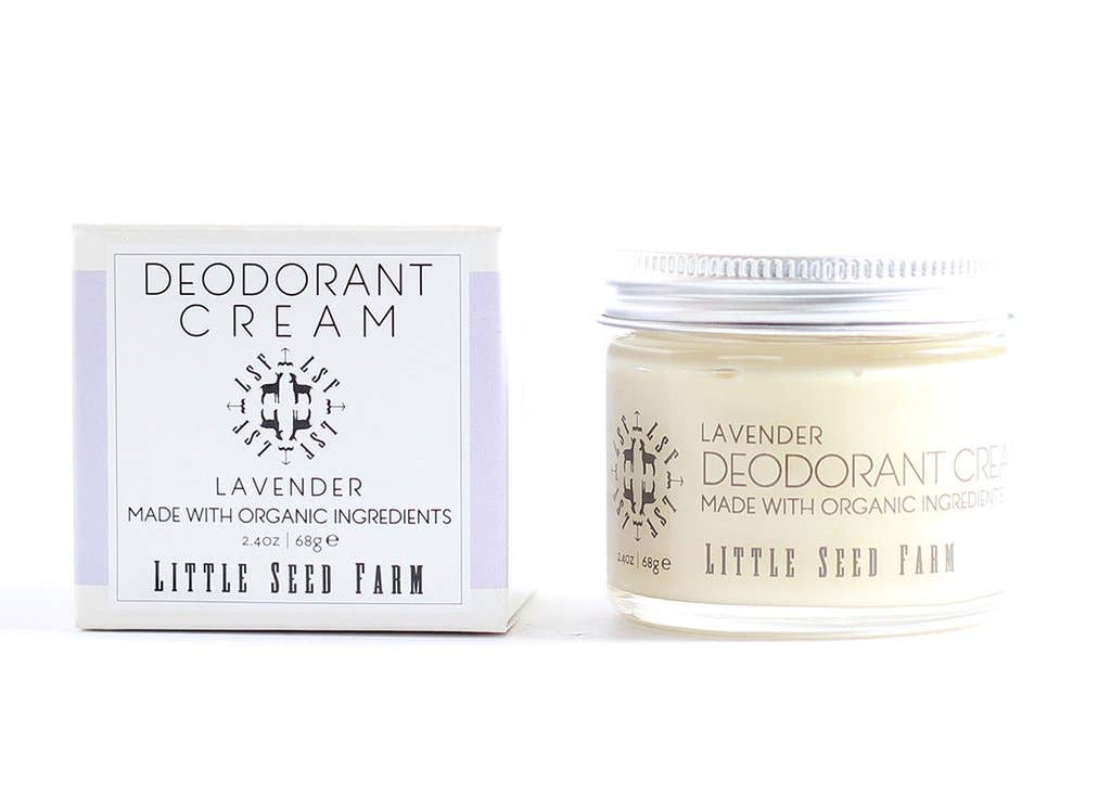 Lavender Deodorant Cream - SPARROW