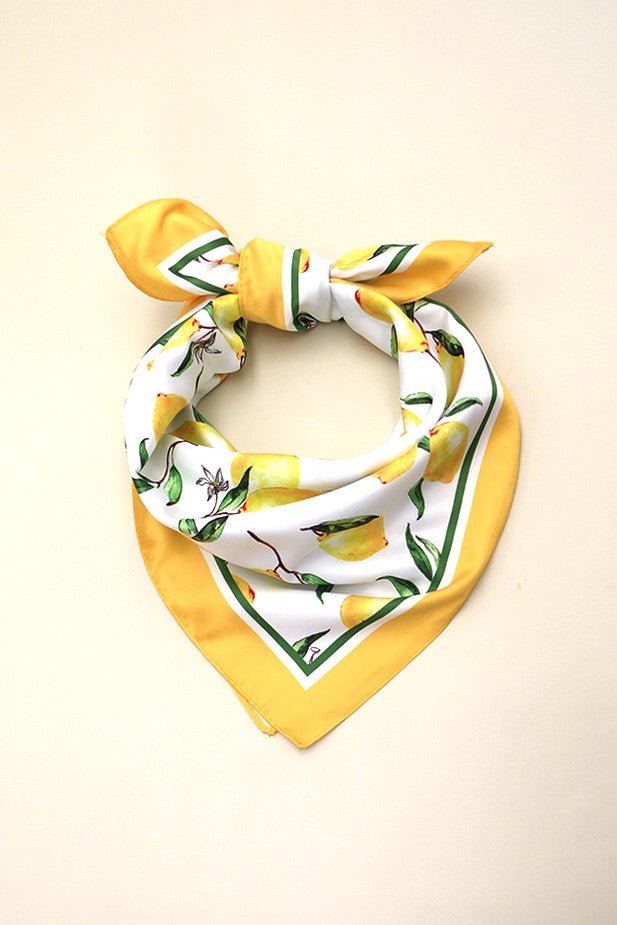 Lemon Bandana - SPARROW