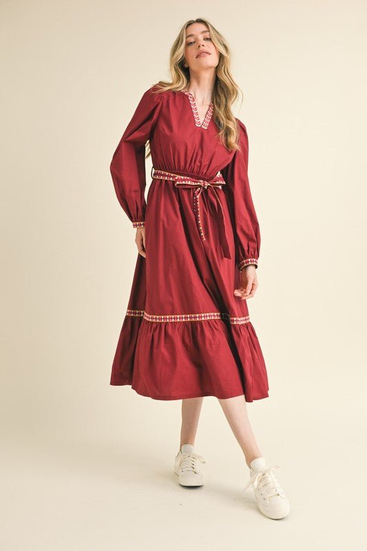 Lennox Dress - SPARROW