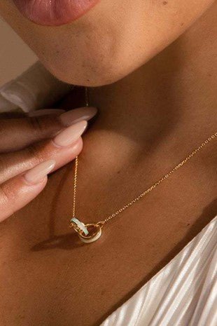 Lilac Necklace - SPARROW