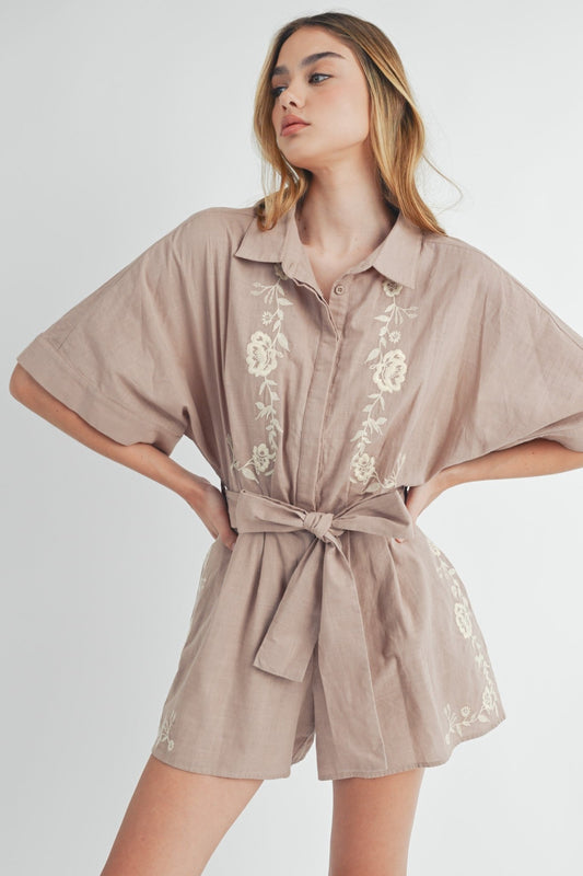 Lilith Romper - SPARROW