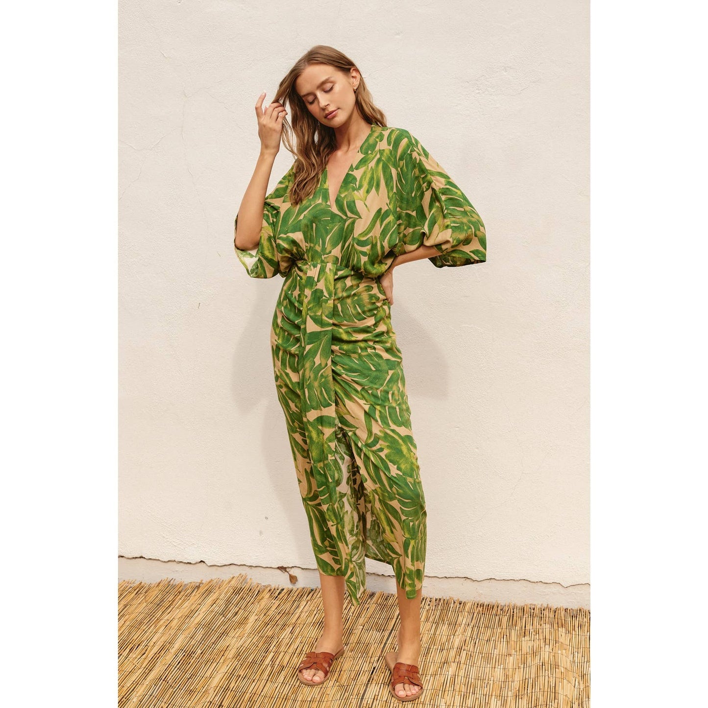 Lillian Midi Dress - SPARROW