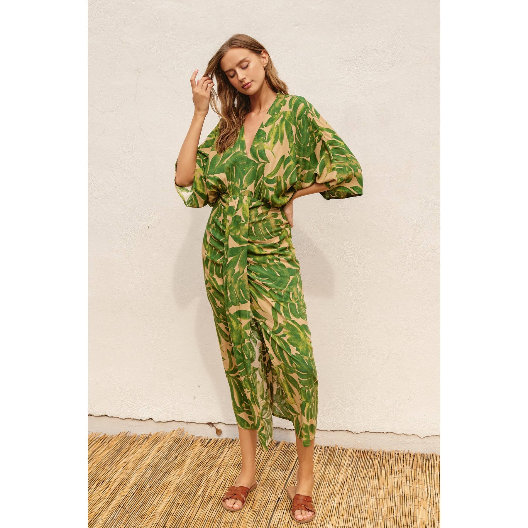 Lillian Midi Dress - SPARROW