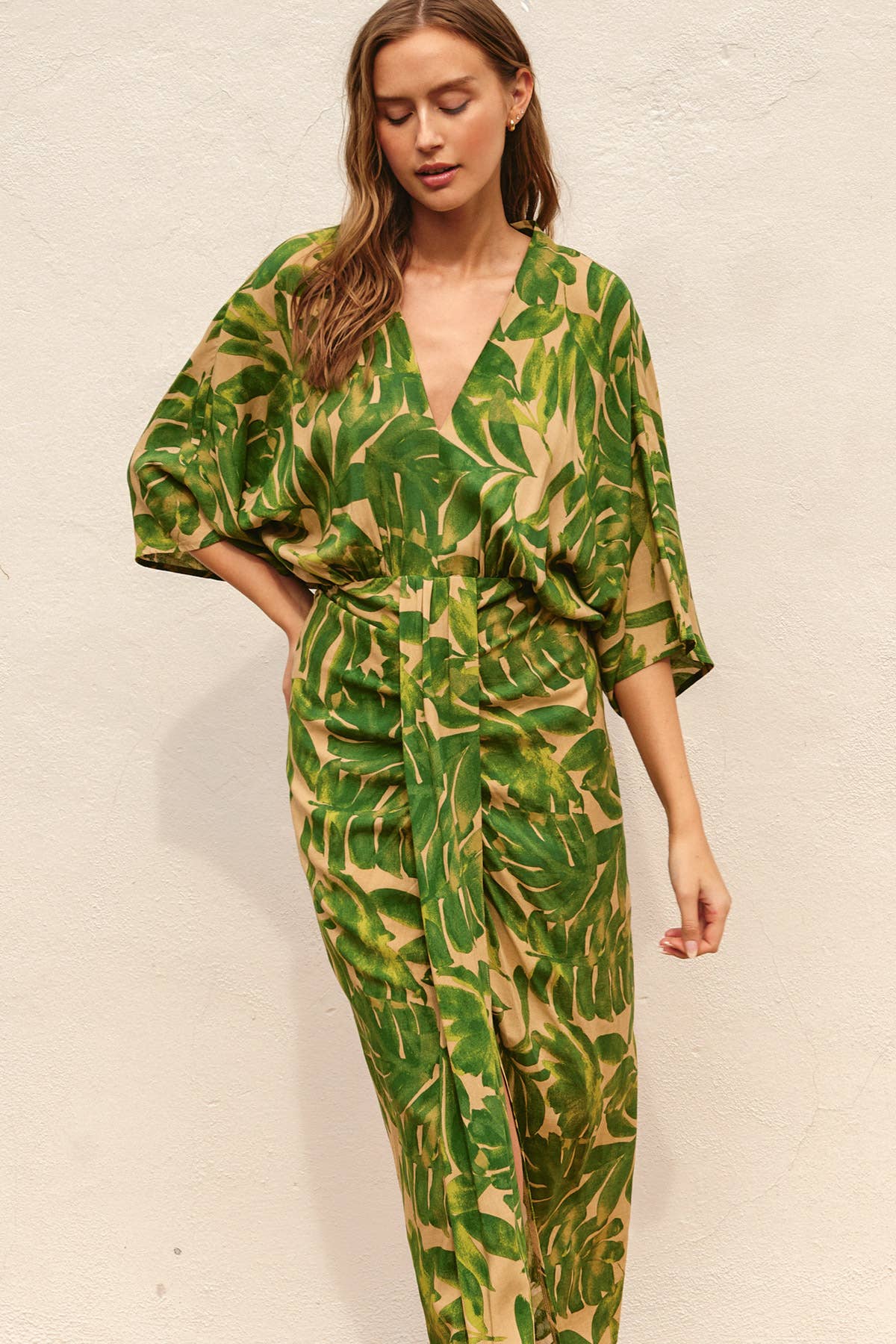 Lillian Midi Dress - SPARROW