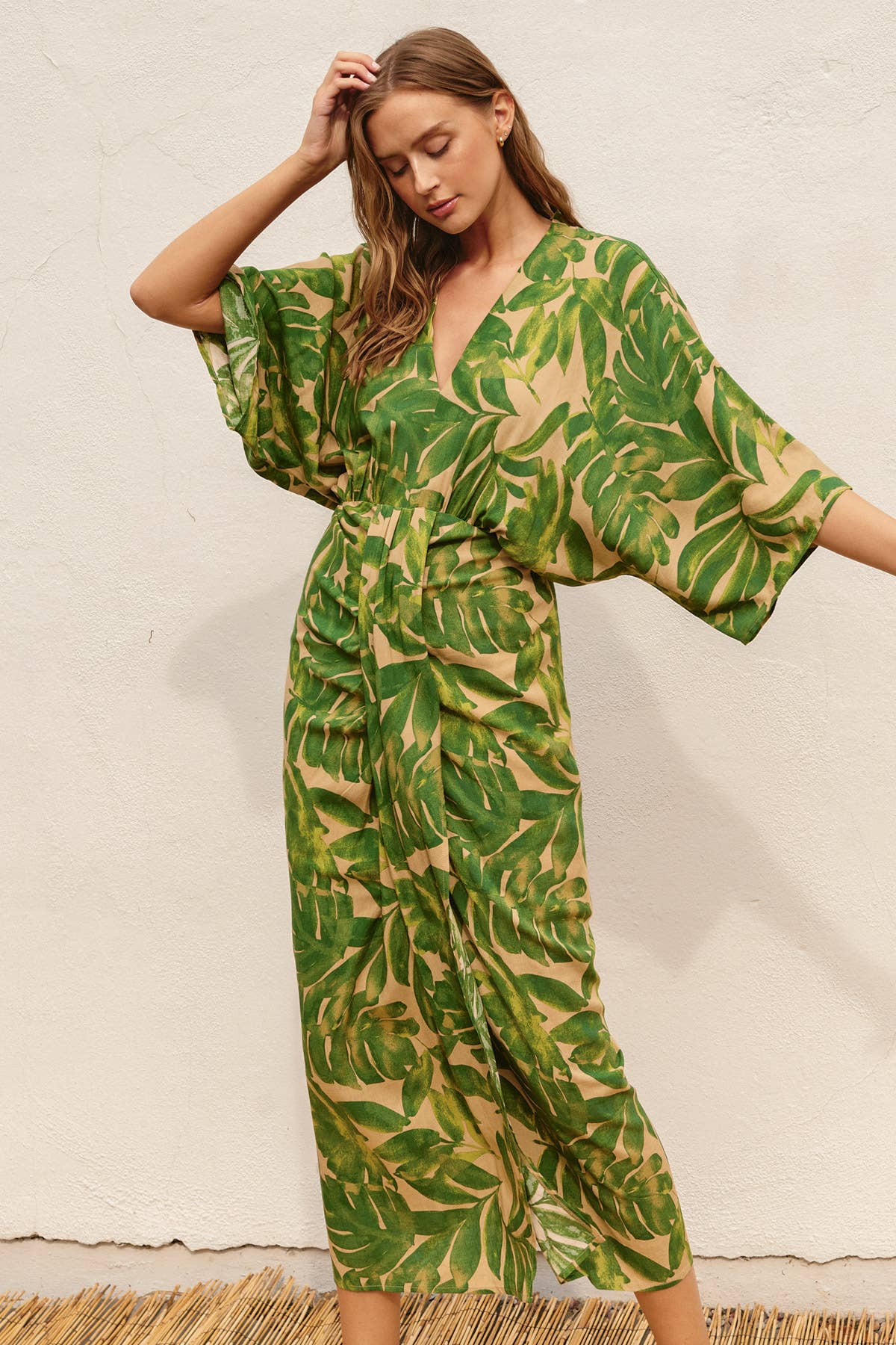 Lillian Midi Dress - SPARROW