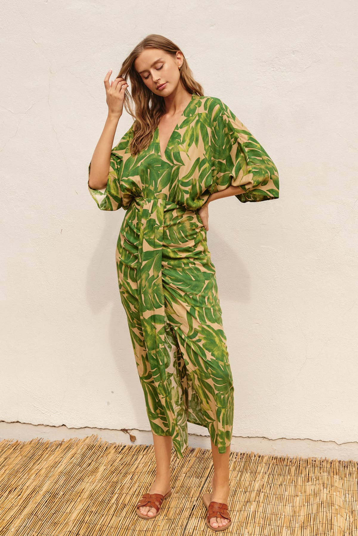 Lillian Midi Dress - SPARROW