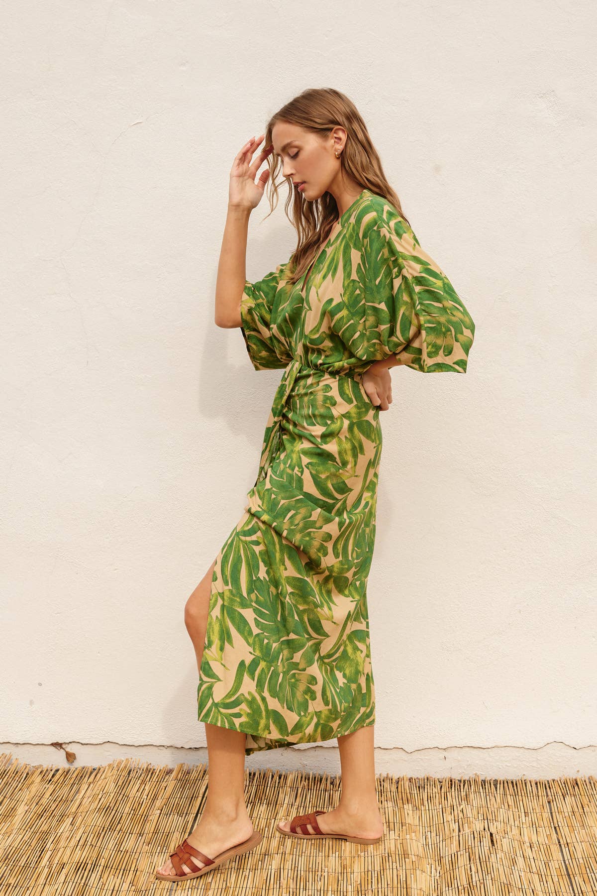 Lillian Midi Dress - SPARROW
