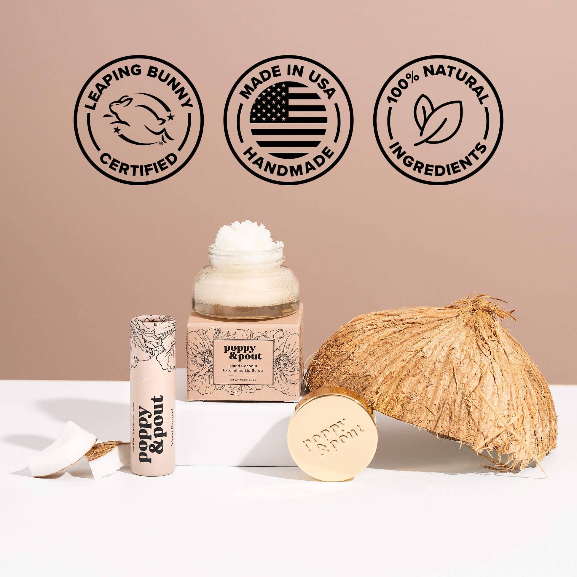 Lip Balm, Island Coconut - SPARROW