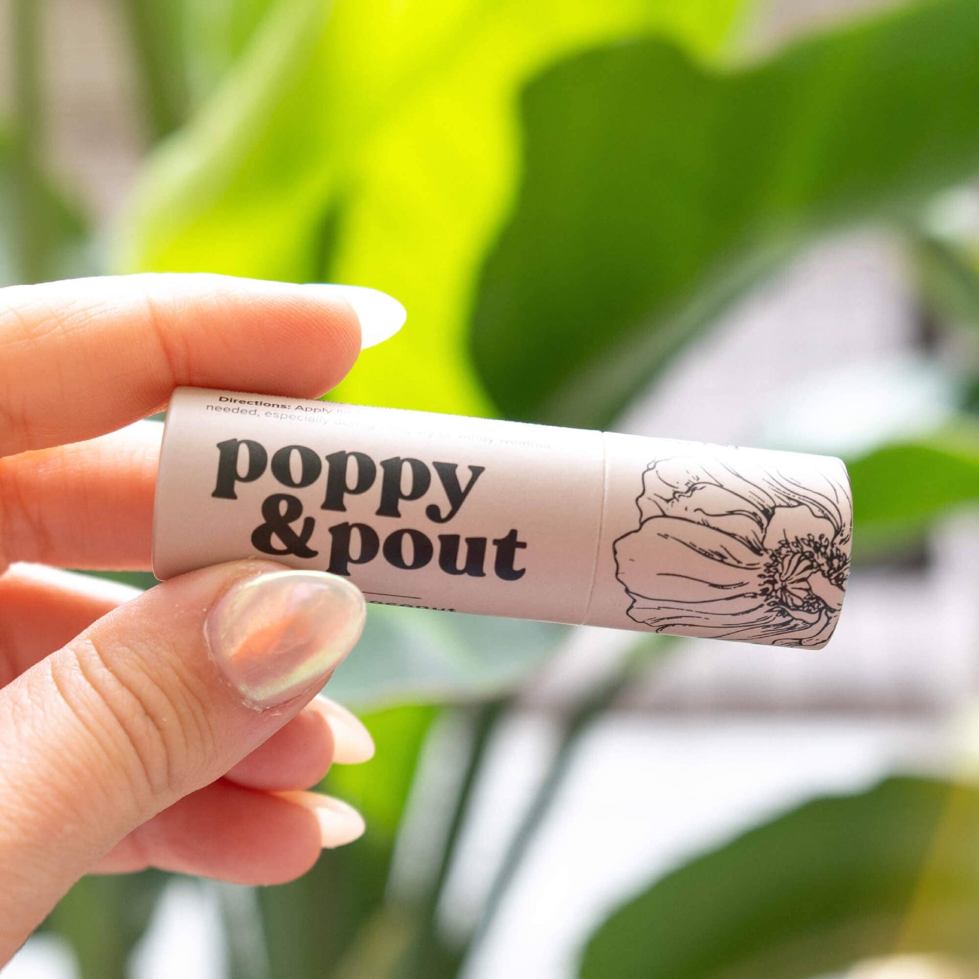 Lip Balm, Island Coconut - SPARROW