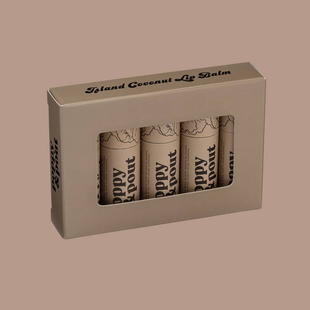 Lip Balm, Island Coconut - SPARROW