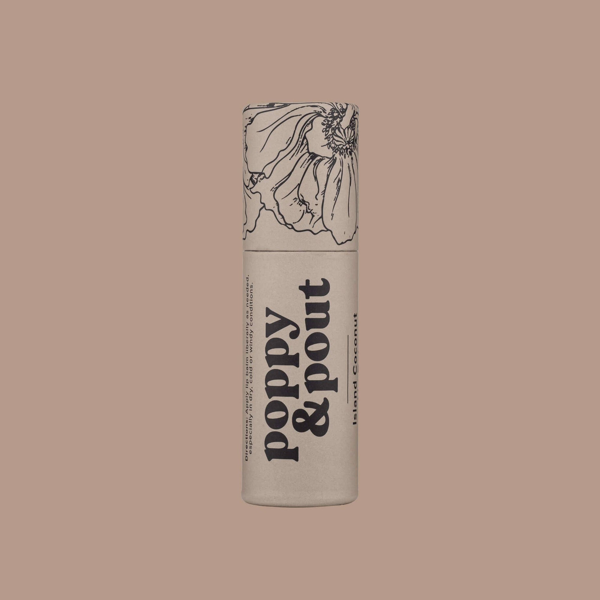Lip Balm, Island Coconut - SPARROW