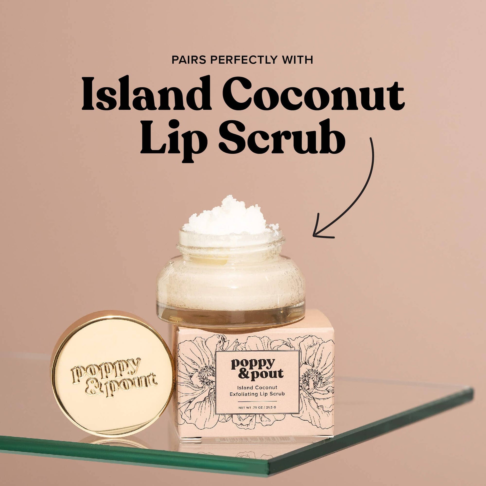 Lip Balm, Island Coconut - SPARROW