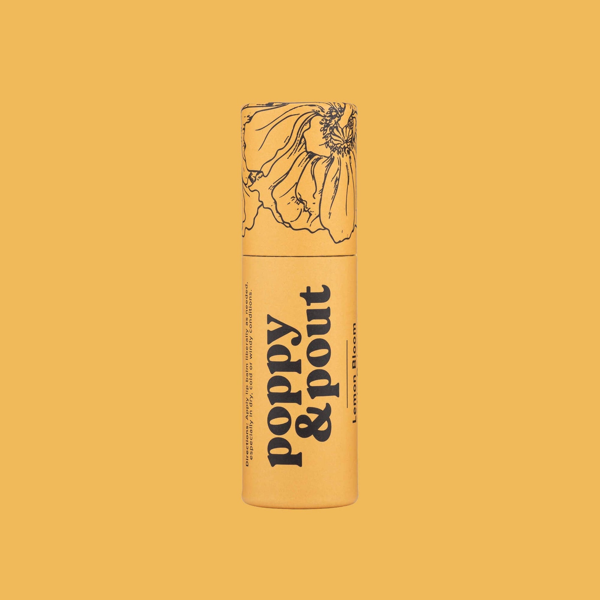 Lip Balm, Lemon Bloom - SPARROW