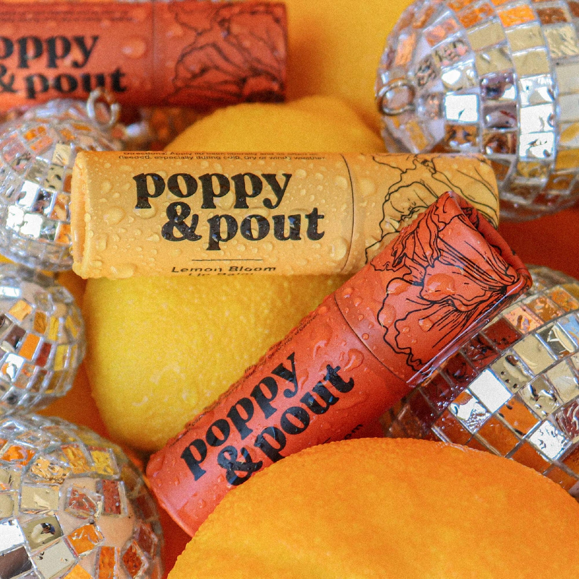 Lip Balm, Lemon Bloom - SPARROW