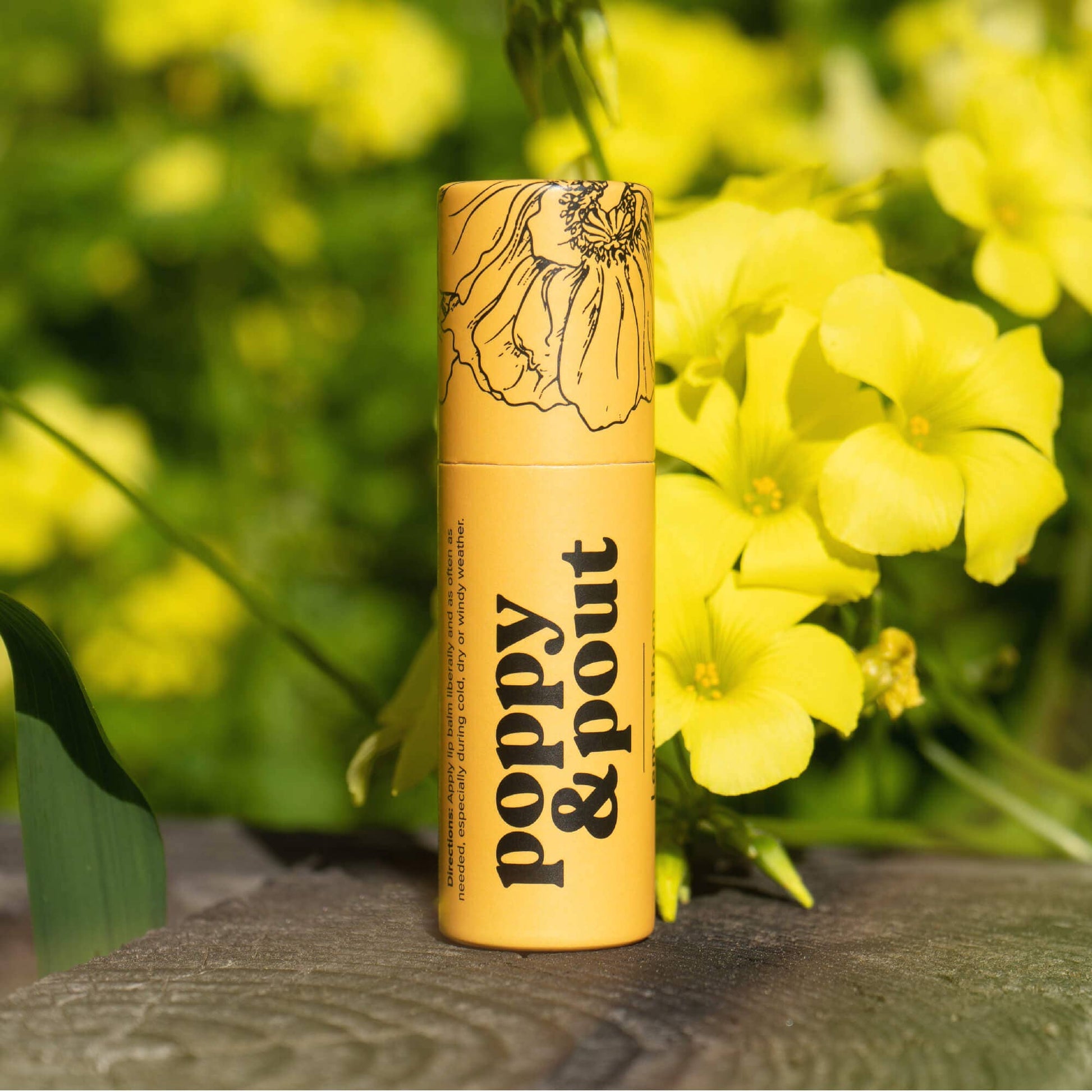 Lip Balm, Lemon Bloom - SPARROW