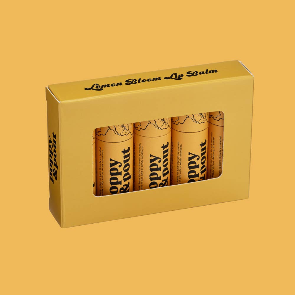 Lip Balm, Lemon Bloom - SPARROW