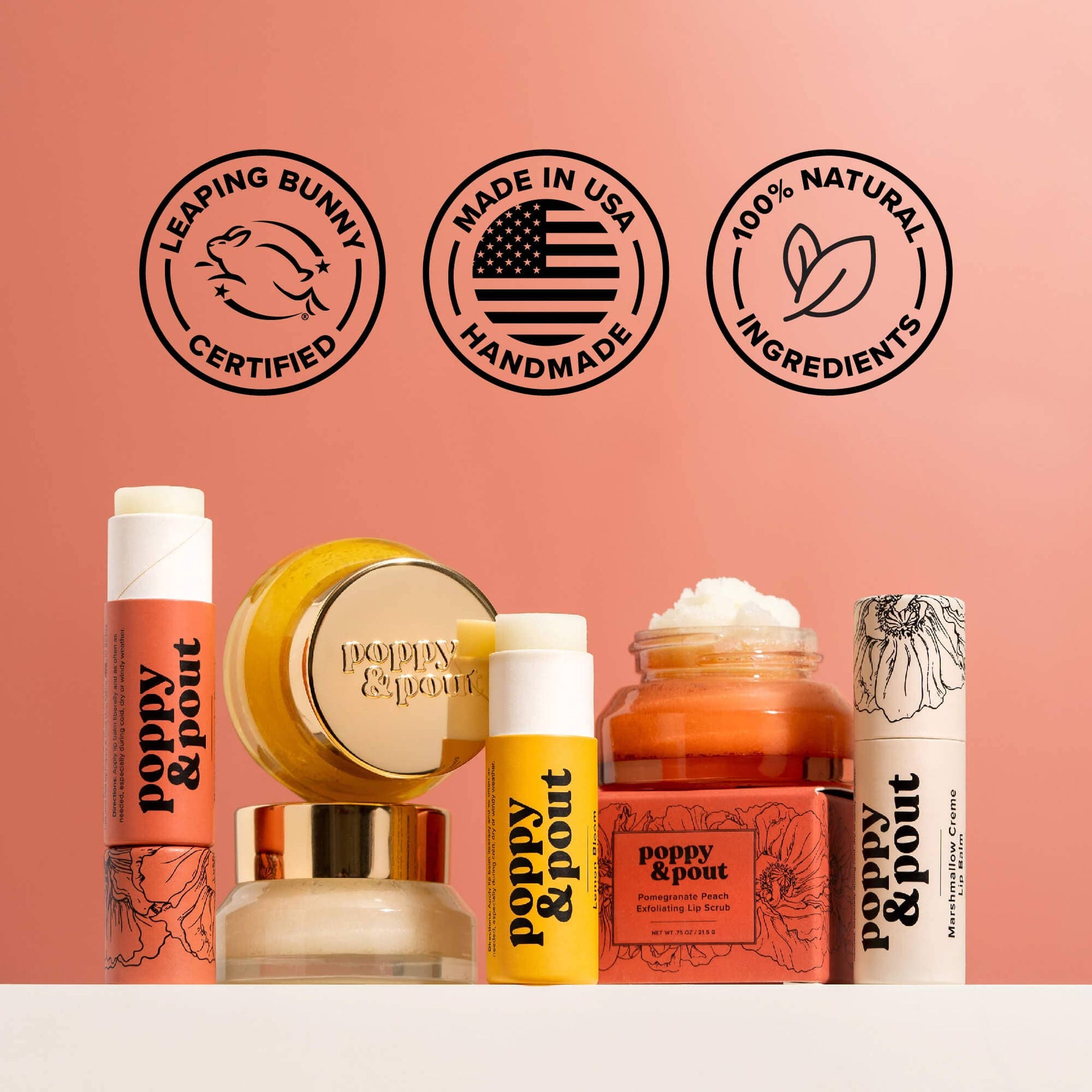 Lip Balm, Lemon Bloom - SPARROW