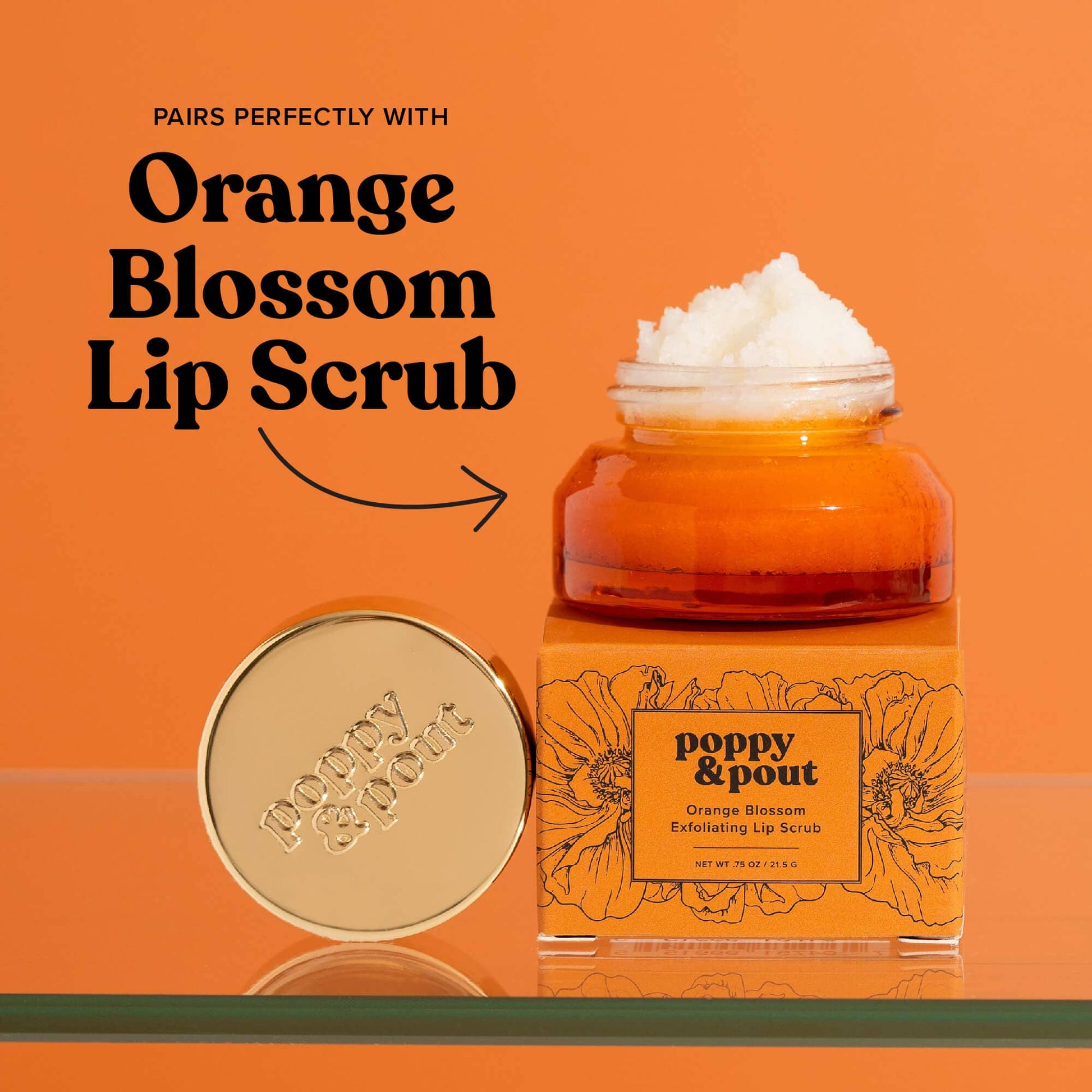 Lip Balm, Orange Blossom - SPARROW