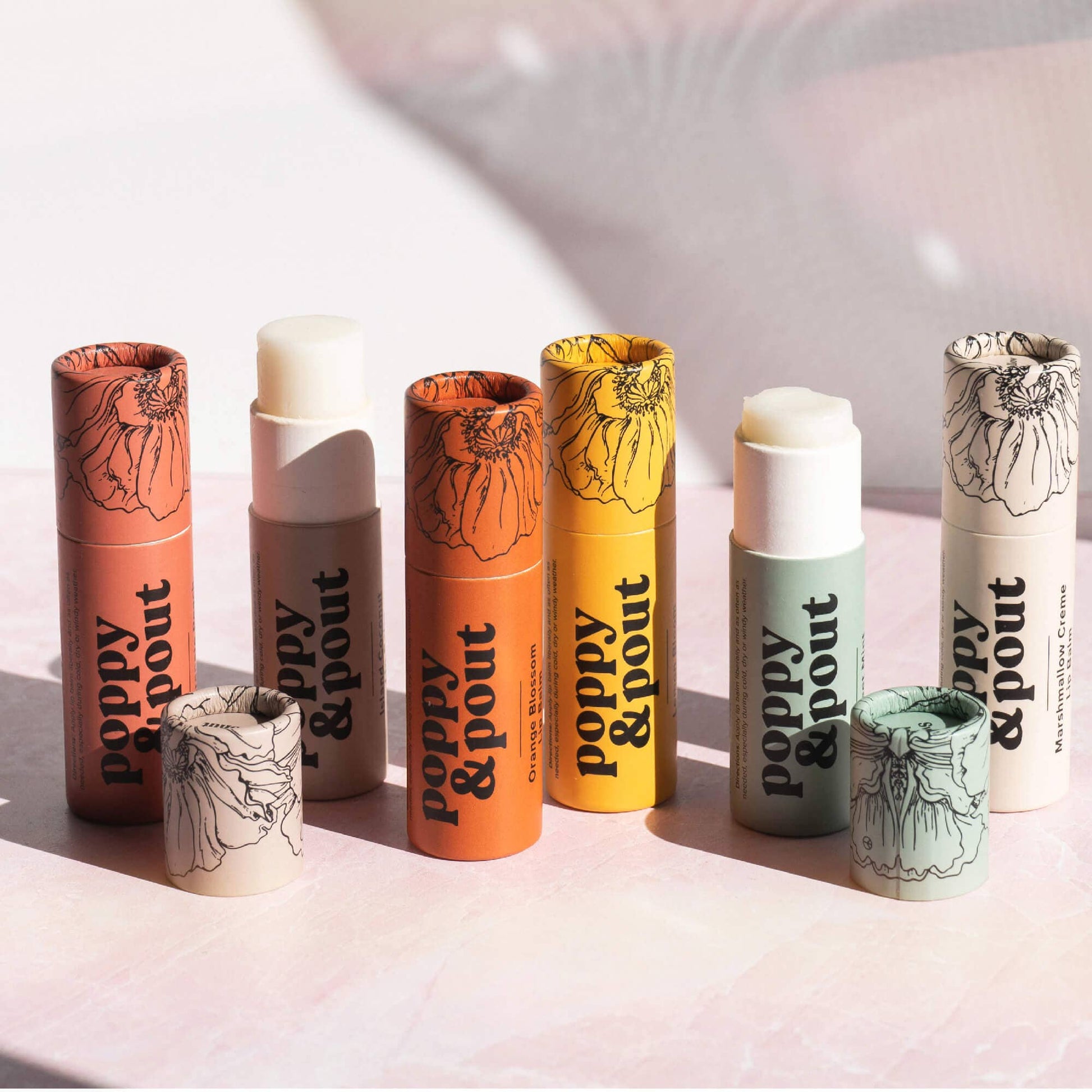 Lip Balm, Orange Blossom - SPARROW