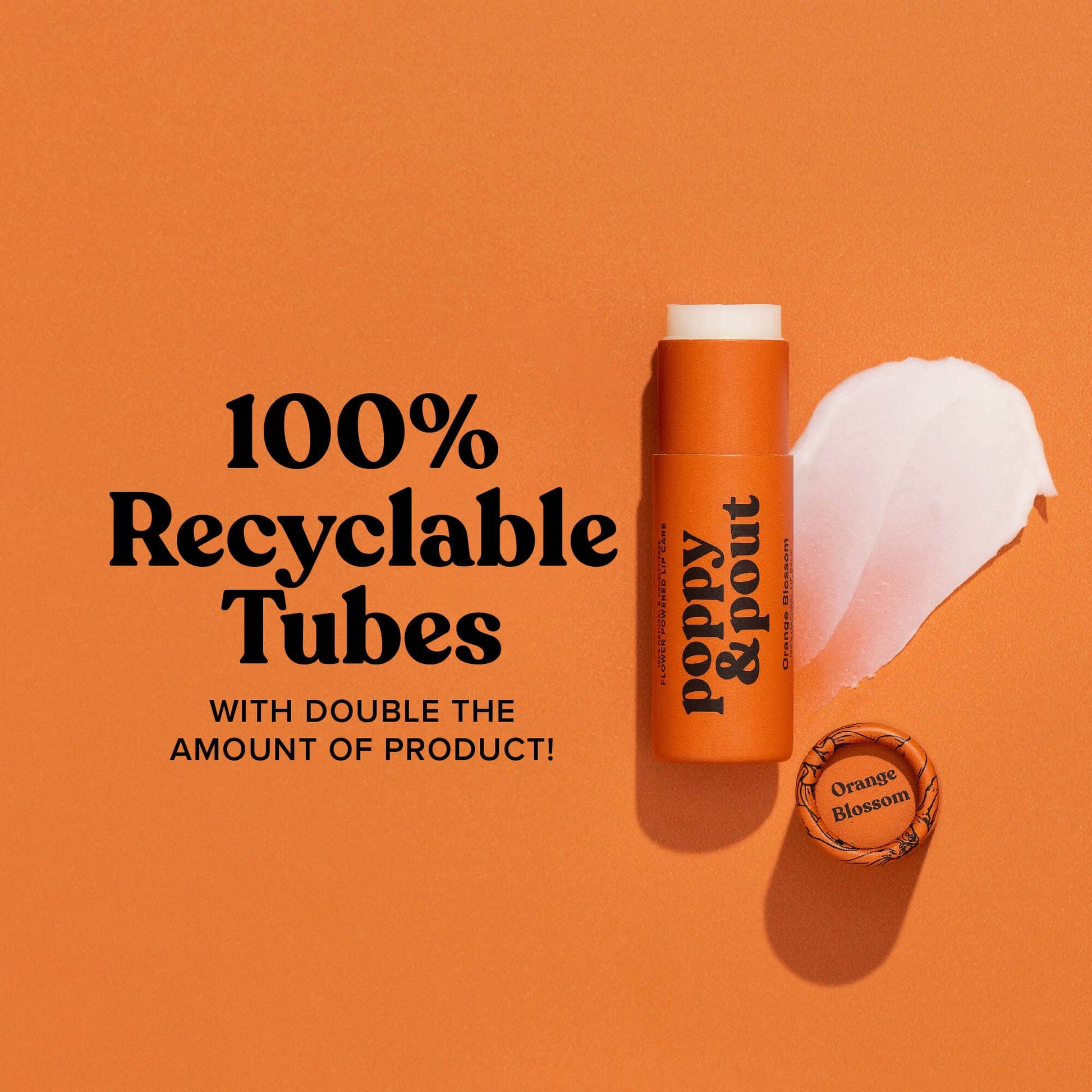 Lip Balm, Orange Blossom - SPARROW