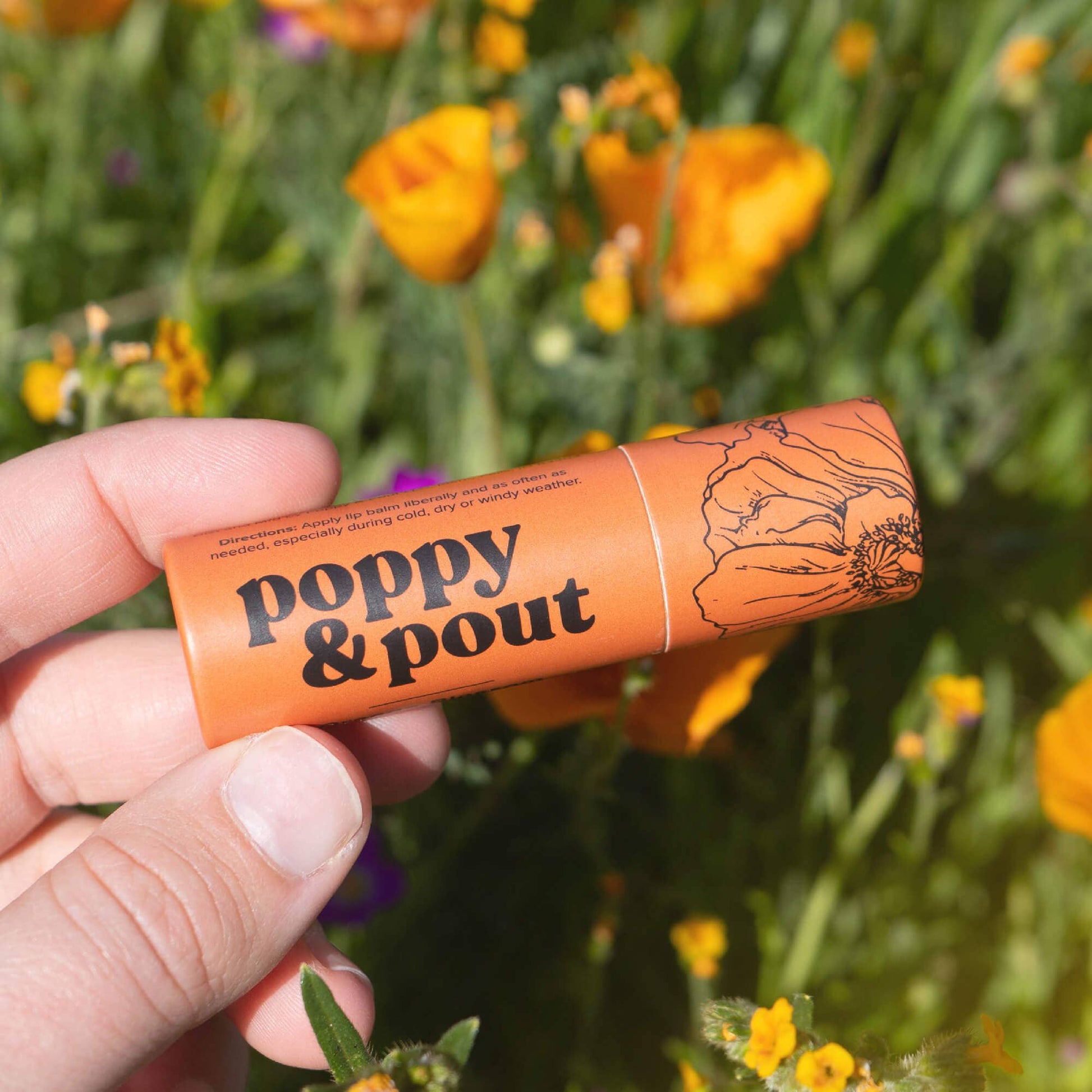 Lip Balm, Orange Blossom - SPARROW