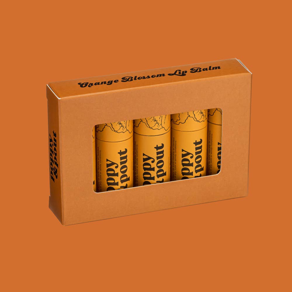 Lip Balm, Orange Blossom - SPARROW