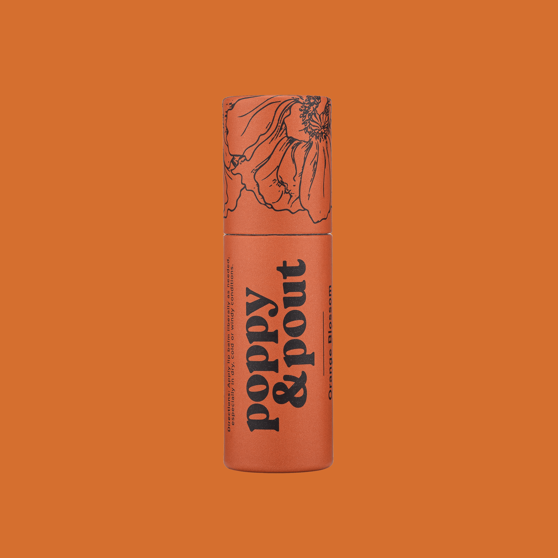 Lip Balm, Orange Blossom - SPARROW