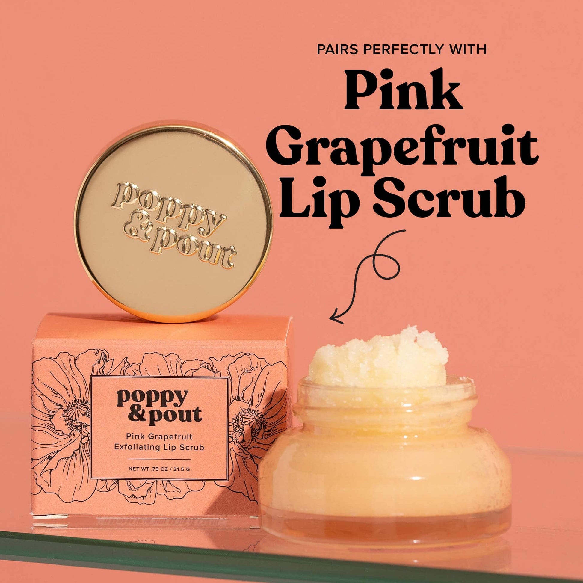 Lip Balm, Pink Grapefruit - SPARROW