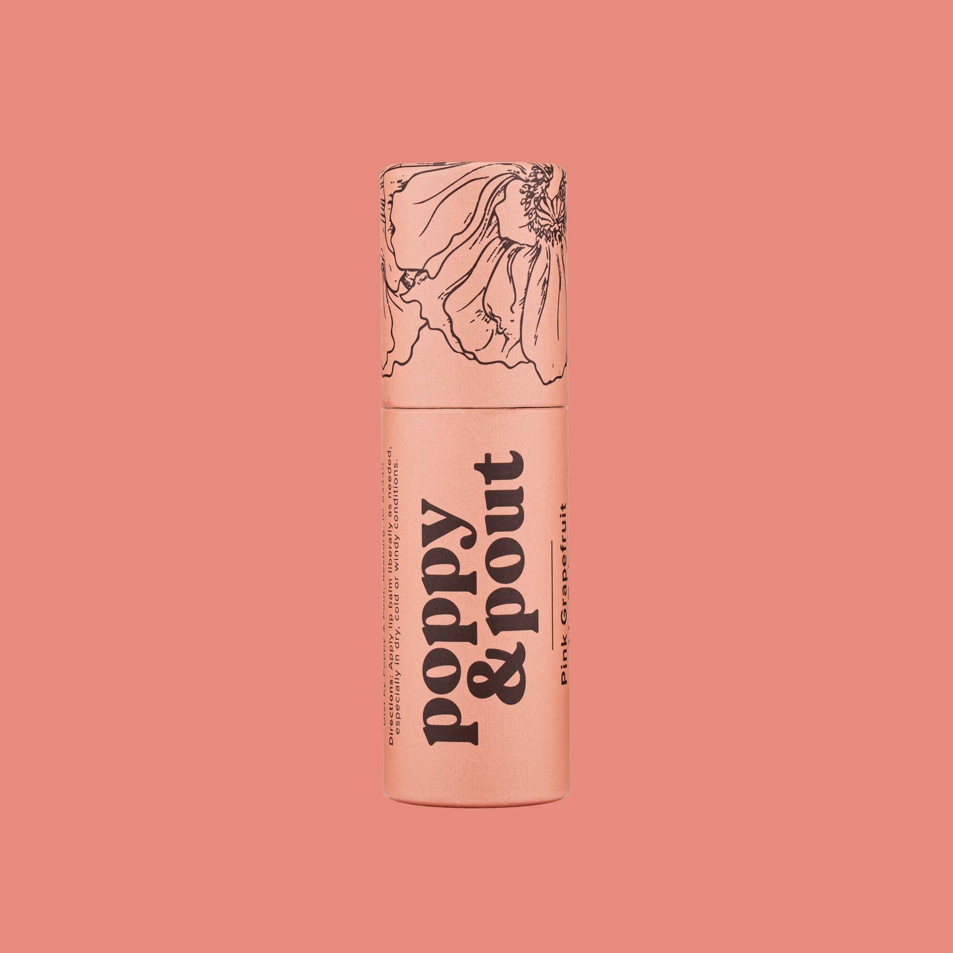 Lip Balm, Pink Grapefruit - SPARROW