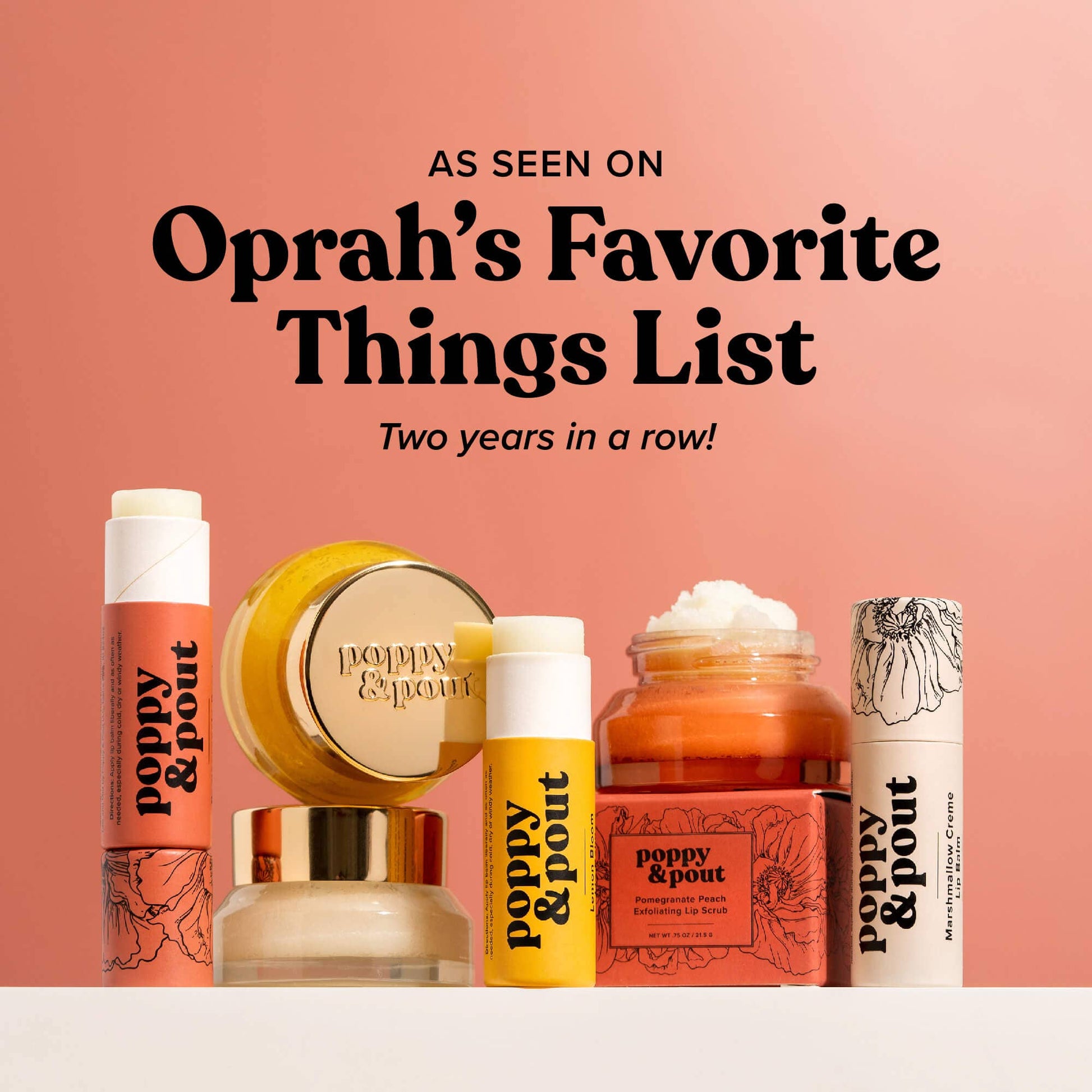Lip Balm, Pink Grapefruit - SPARROW