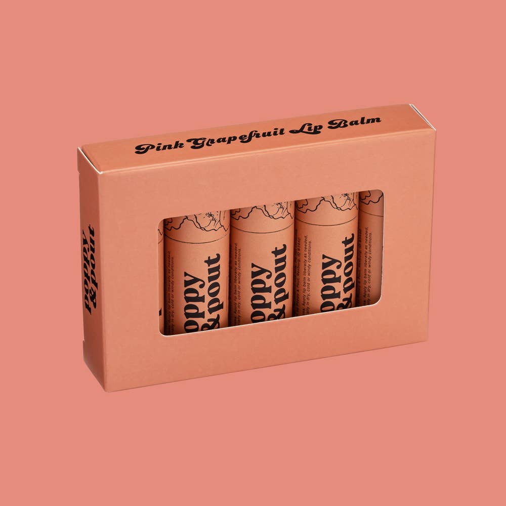 Lip Balm, Pink Grapefruit - SPARROW