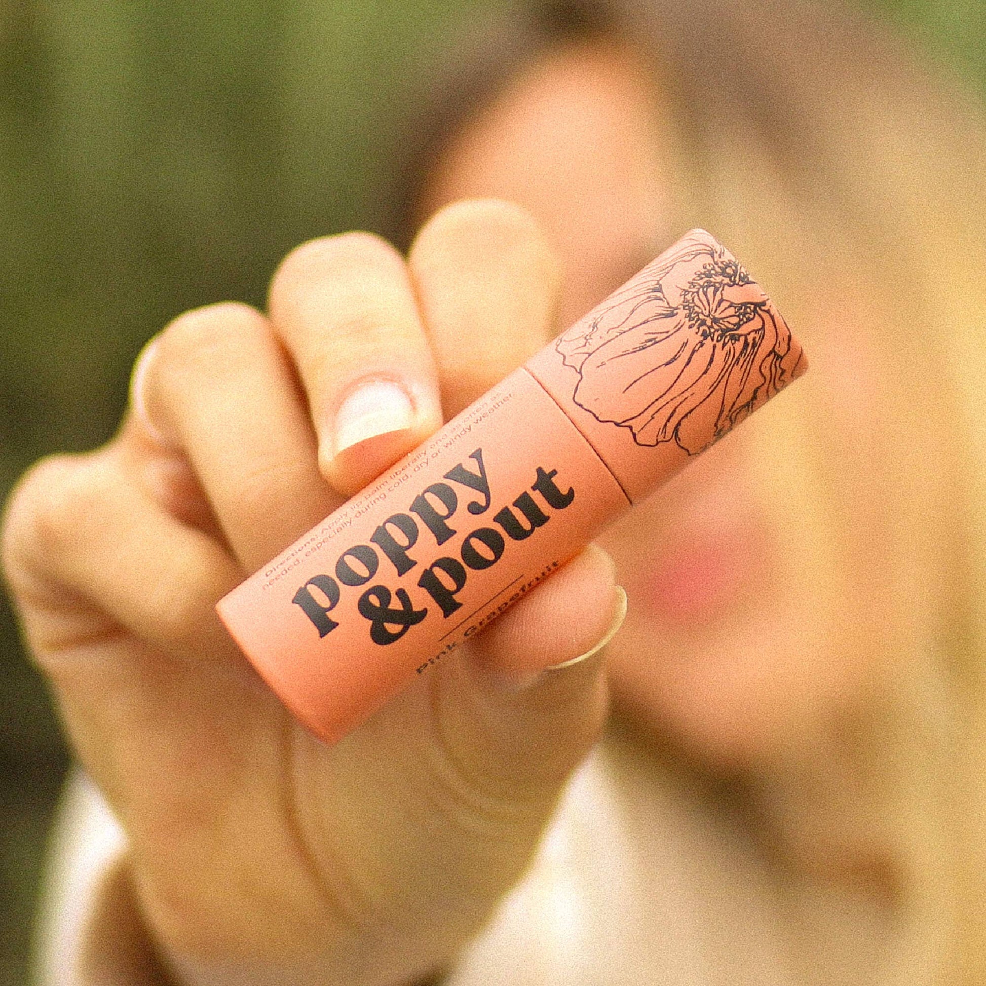 Lip Balm, Pink Grapefruit - SPARROW